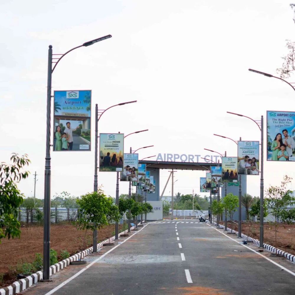 Airport City Neelambur — site photograph 6