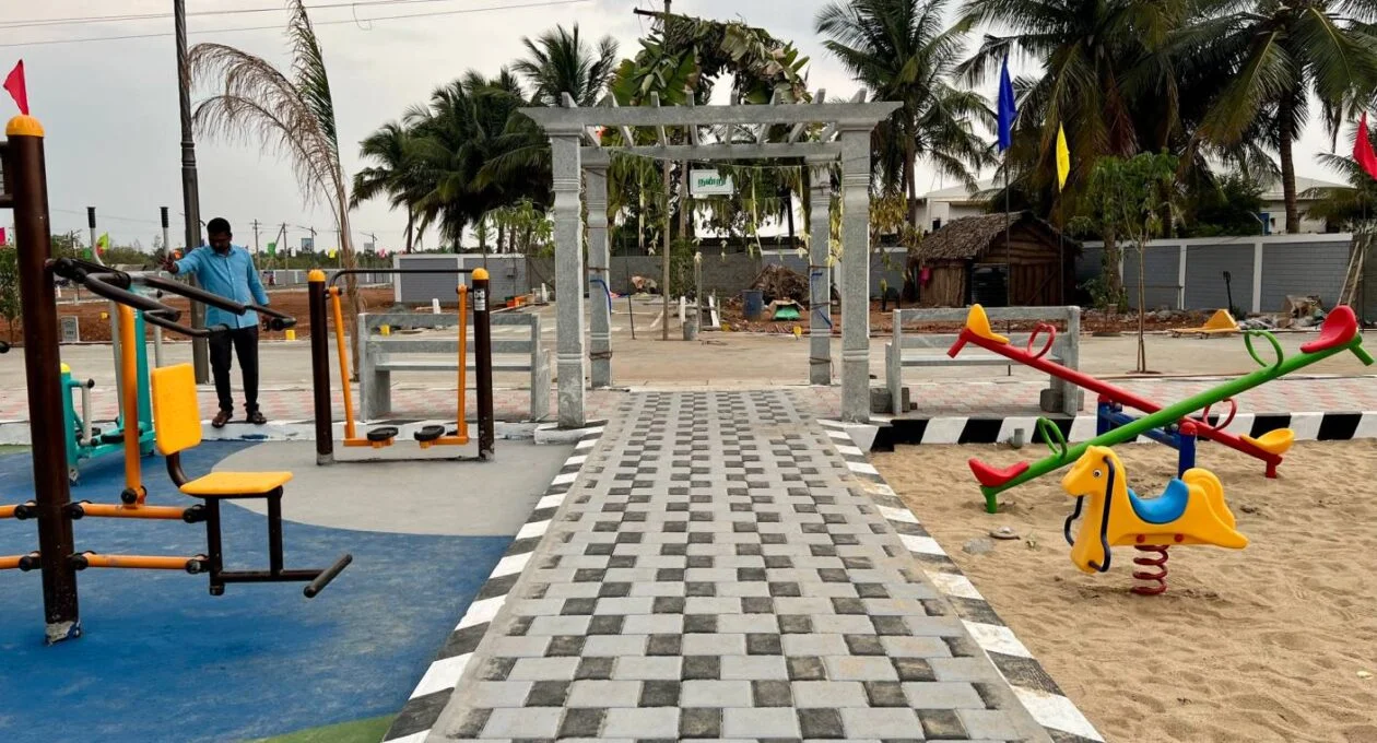 Airport City Neelambur — site photograph 5