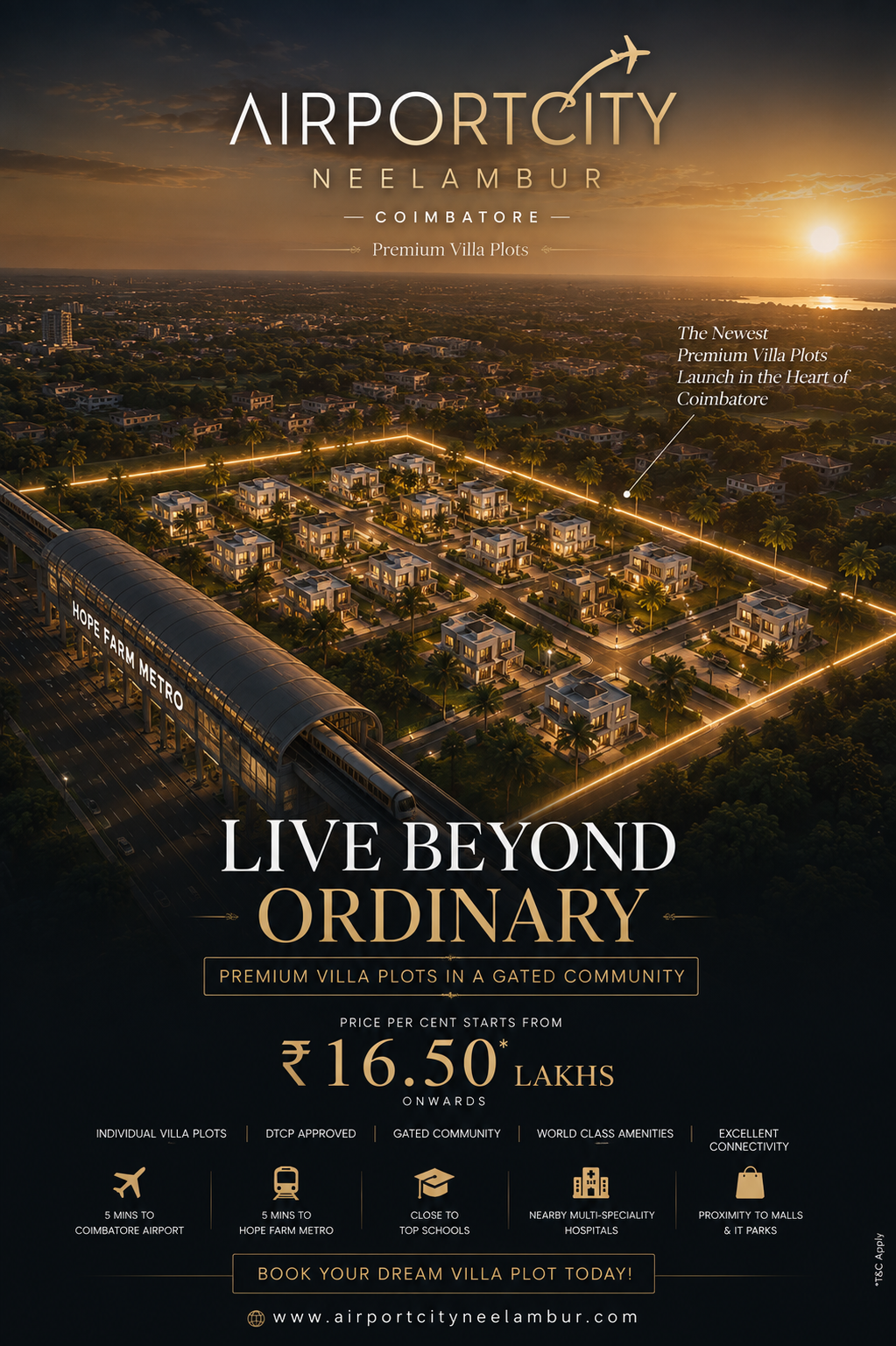 airportcity neelambur