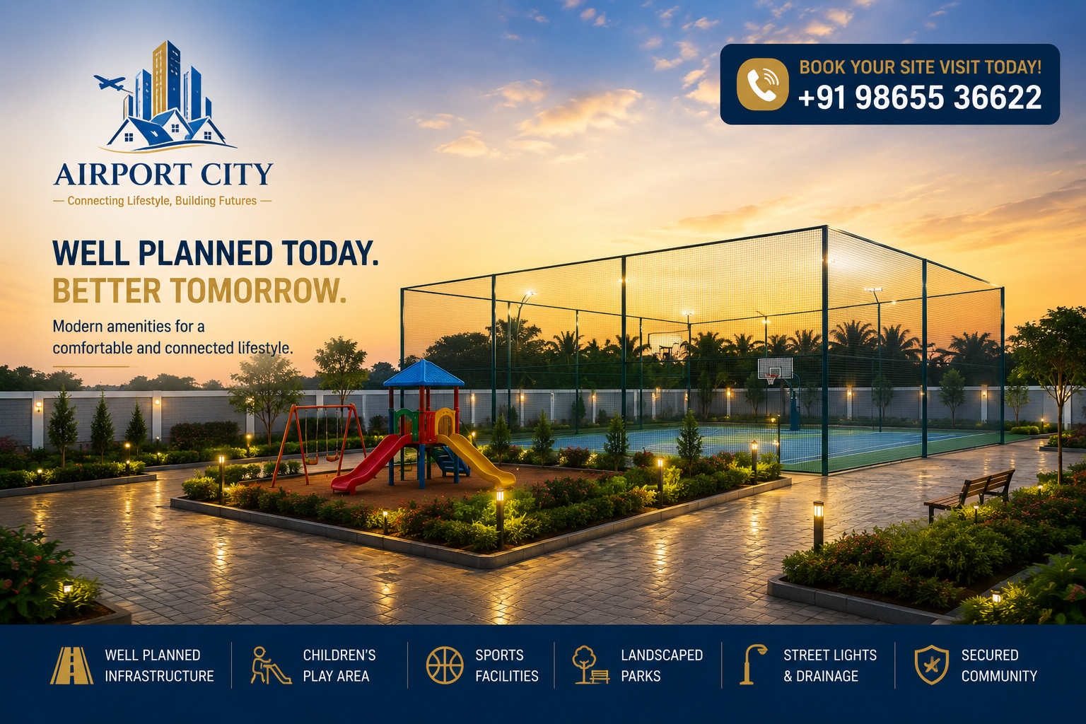Airport City Neelambur