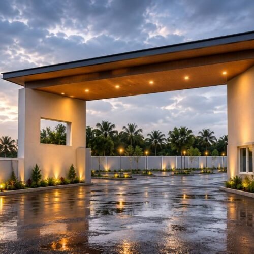 airportcityneelambur arch
