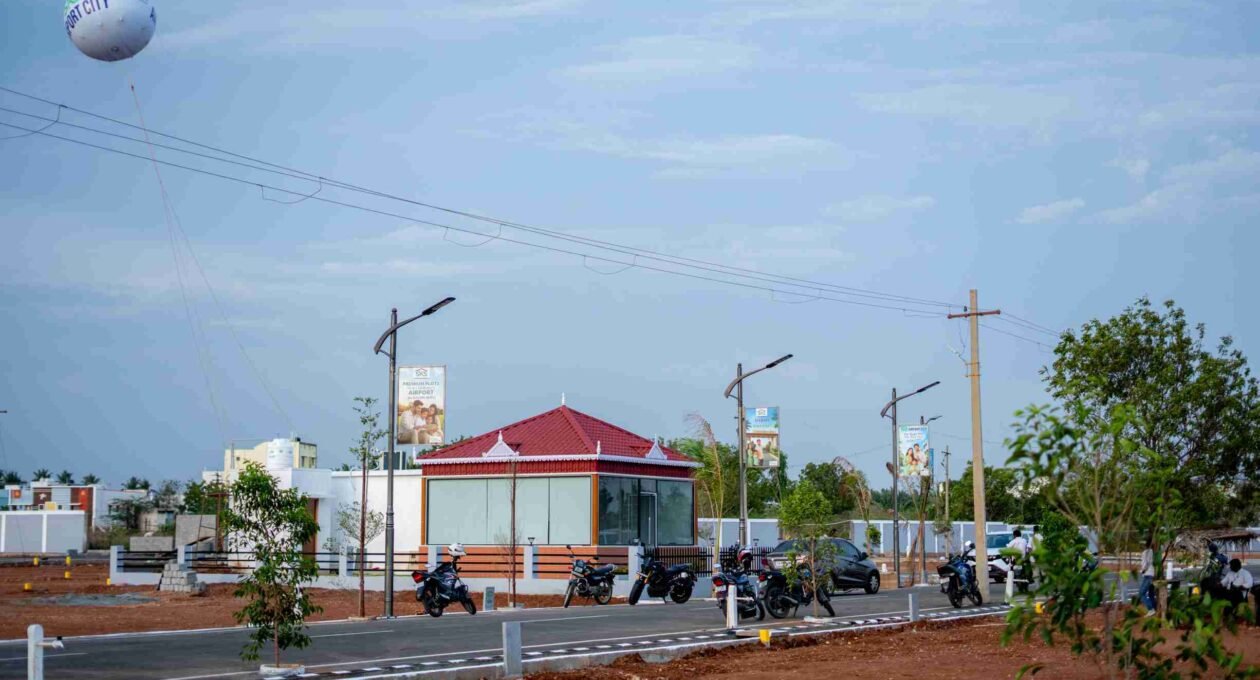 airportcityneelambur arch